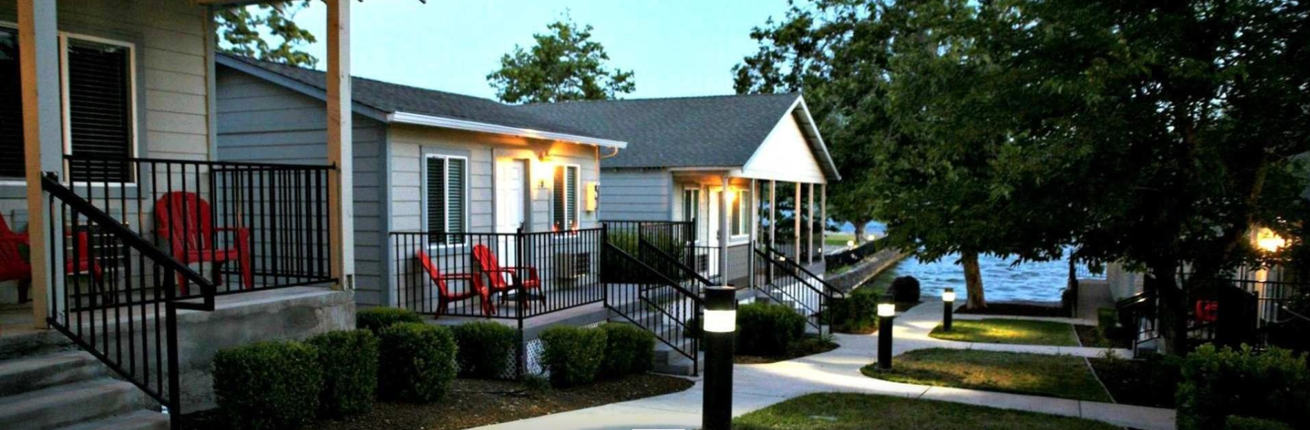 Clear Lake Cottages And Marina In Clearlake California Home