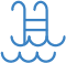 water and ladder icon